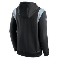 Carolina Panthers Sideline Athletic Stack Performance Pullover Hoodie | NFL Sale