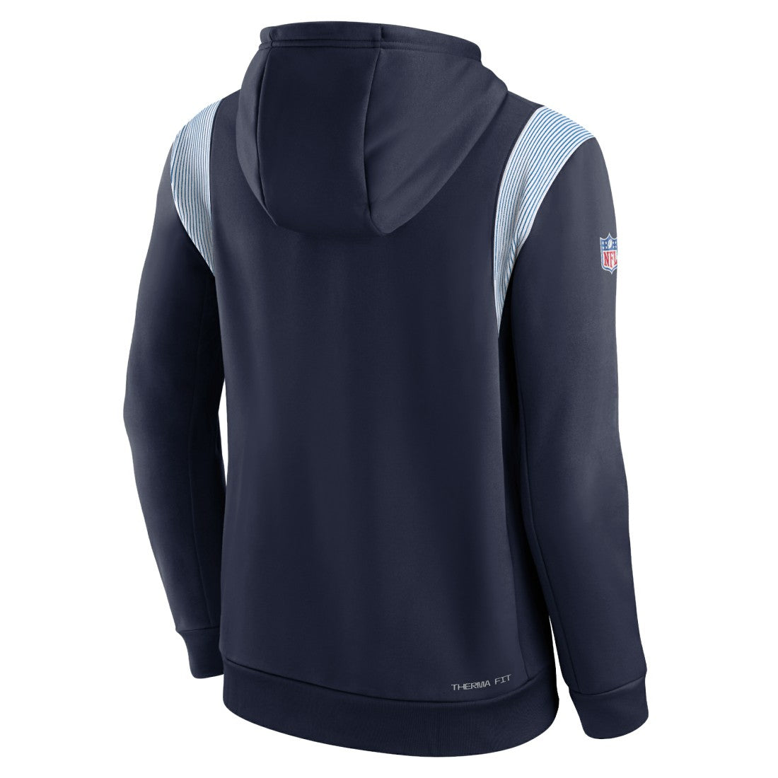 Tennessee Titans Sideline Athletic Stack Performance Pullover Hoodie | NFL Outlet