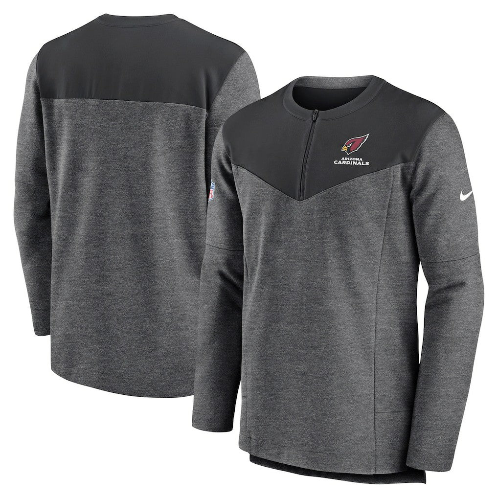 Arizona Cardinals Sideline Lockup Performance Quarter-Zip Top | NFL Online