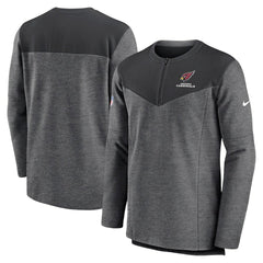 Arizona Cardinals Sideline Lockup Performance Quarter-Zip Top | NFL Online