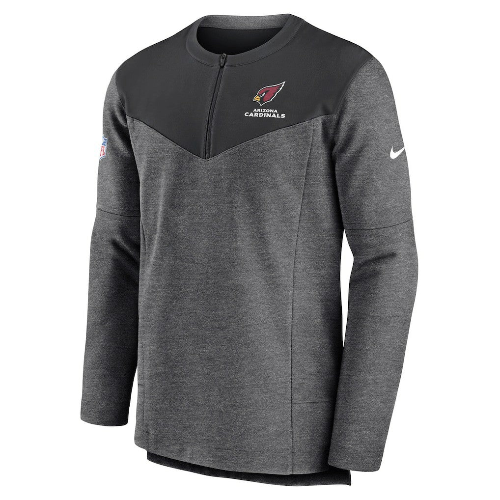 Arizona Cardinals Sideline Lockup Performance Quarter-Zip Top | NFL Online