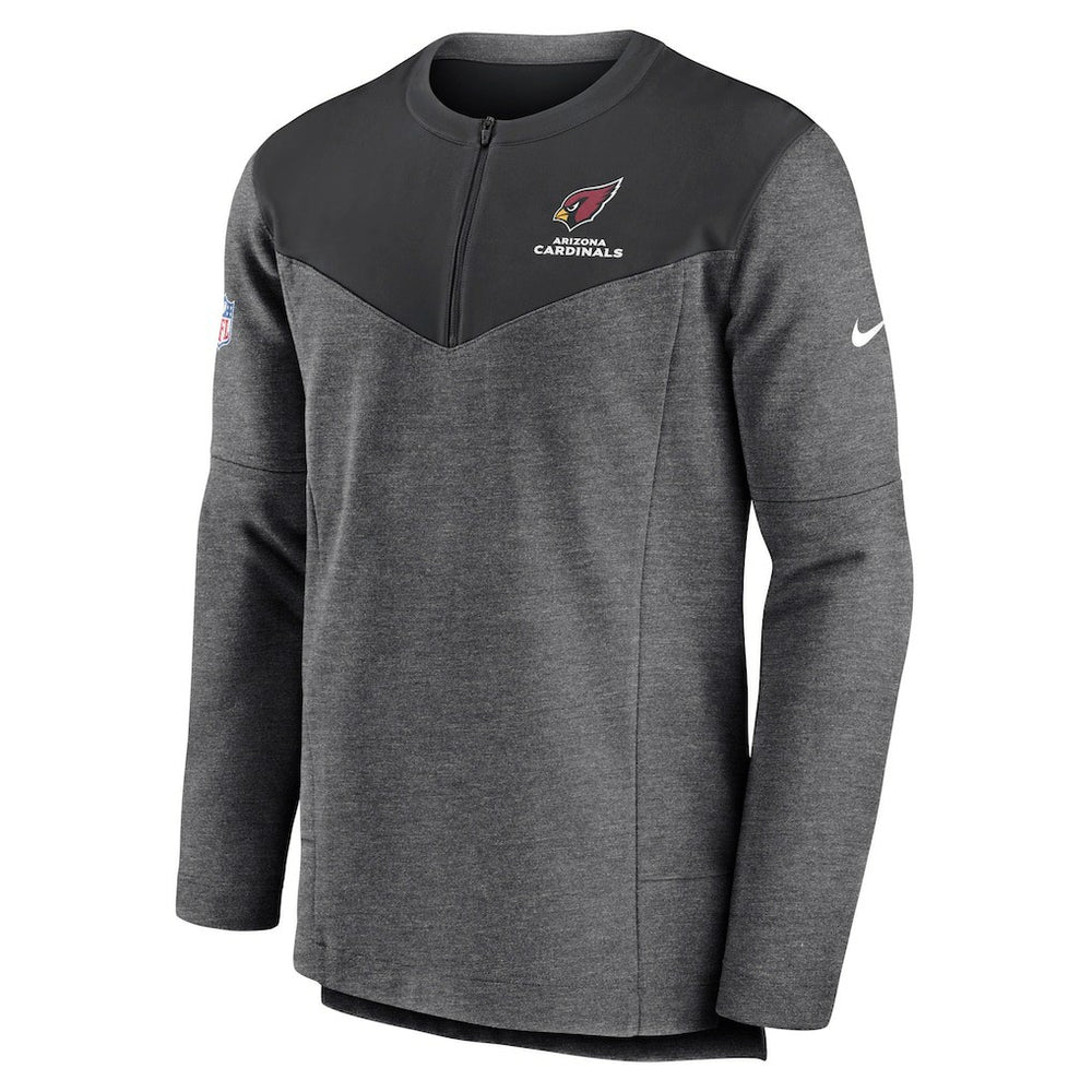 Arizona Cardinals Sideline Lockup Performance Quarter-Zip Top | NFL Online