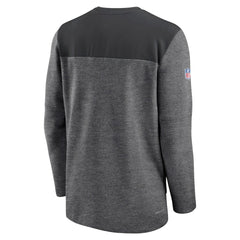Arizona Cardinals Sideline Lockup Performance Quarter-Zip Top | NFL Online