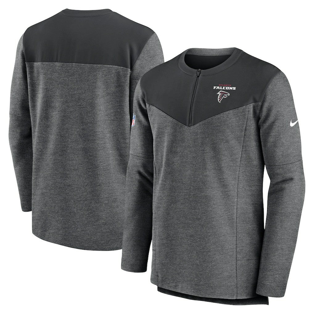 Atlanta Falcons Sideline Lockup Performance Quarter-Zip Top | NFL On sale