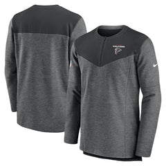 Atlanta Falcons Sideline Lockup Performance Quarter-Zip Top | NFL On sale