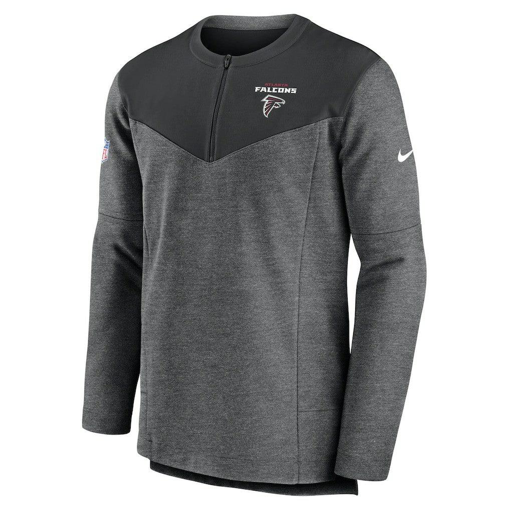 Atlanta Falcons Sideline Lockup Performance Quarter-Zip Top | NFL On sale