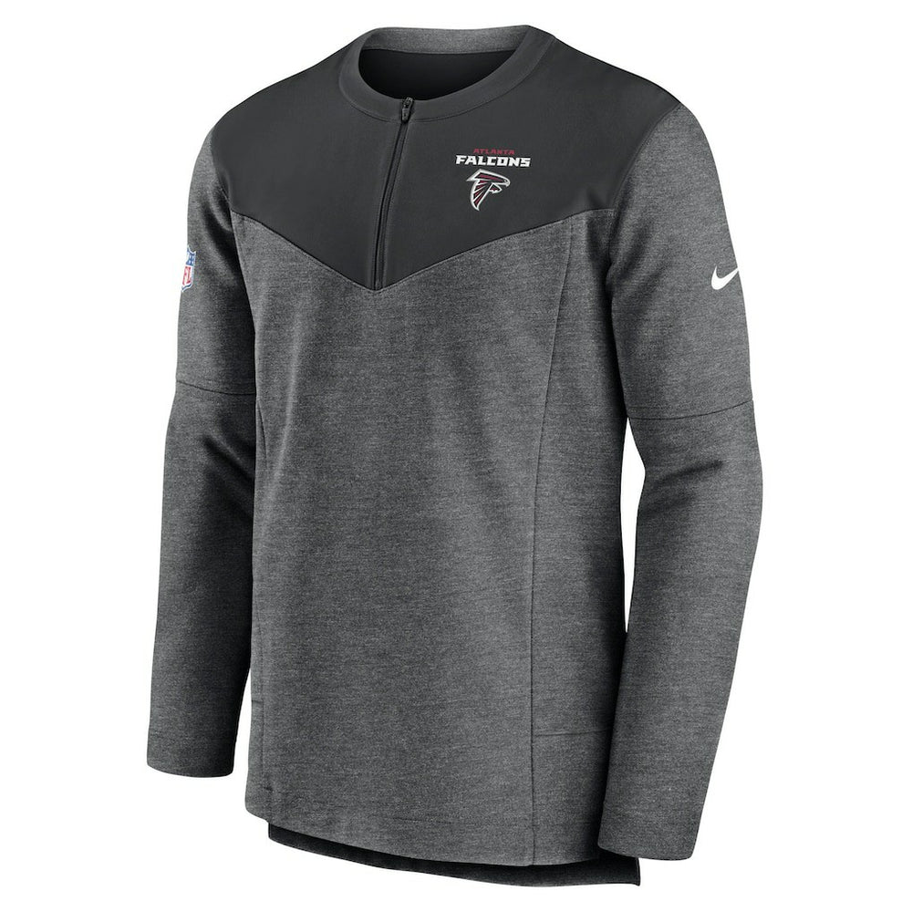 Atlanta Falcons Sideline Lockup Performance Quarter-Zip Top | NFL On sale