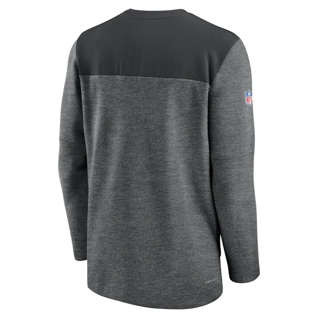 Atlanta Falcons Sideline Lockup Performance Quarter-Zip Top | NFL On sale