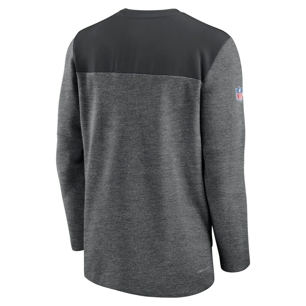 Atlanta Falcons Sideline Lockup Performance Quarter-Zip Top | NFL On sale