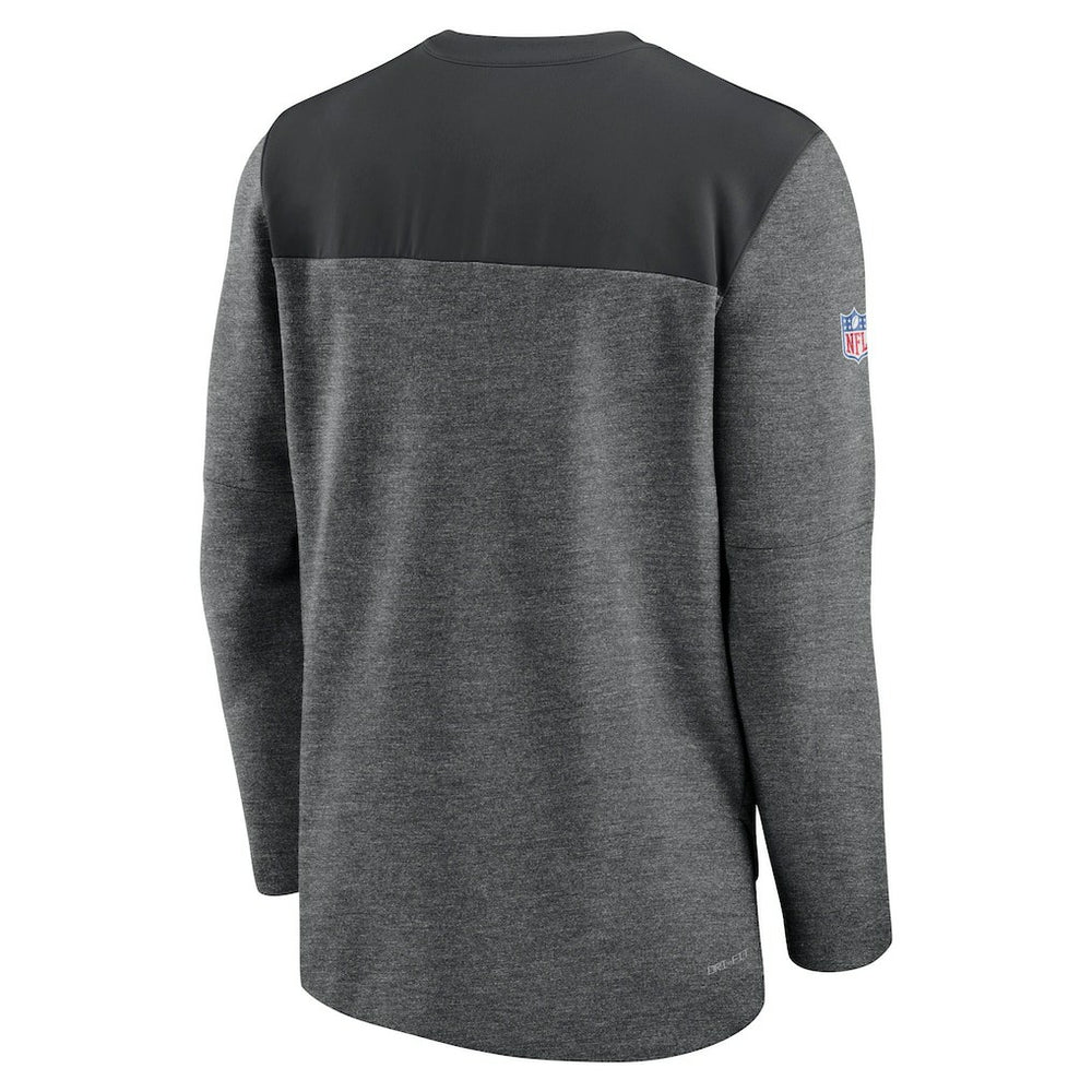 Baltimore Ravens Sideline Lockup Performance Quarter-Zip Top | NFL US