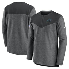 Carolina Panthers Sideline Lockup Performance Quarter-Zip Top | NFL New