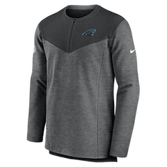 Carolina Panthers Sideline Lockup Performance Quarter-Zip Top | NFL New