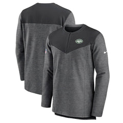 New York Jets Sideline Lockup Performance Quarter-Zip Top | NFL Hot