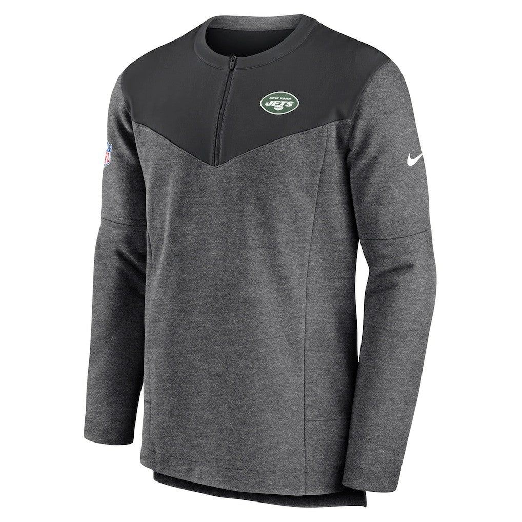 New York Jets Sideline Lockup Performance Quarter-Zip Top | NFL Hot
