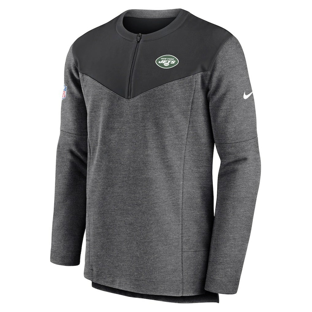 New York Jets Sideline Lockup Performance Quarter-Zip Top | NFL Hot