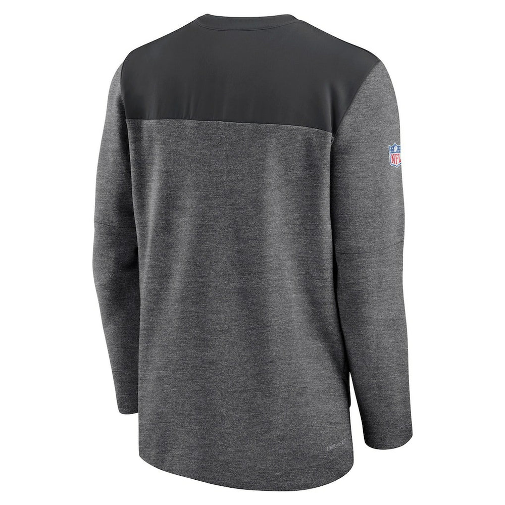 New York Jets Sideline Lockup Performance Quarter-Zip Top | NFL Hot