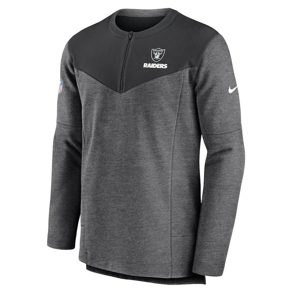 Las Vegas Raiders Sideline Lockup Performance Quarter-Zip Top | NFL Hot