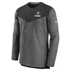 Las Vegas Raiders Sideline Lockup Performance Quarter-Zip Top | NFL Hot