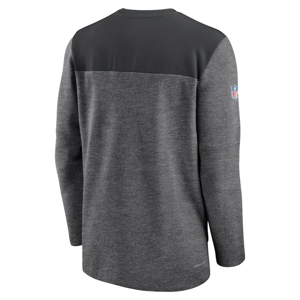 Las Vegas Raiders Sideline Lockup Performance Quarter-Zip Top | NFL Hot