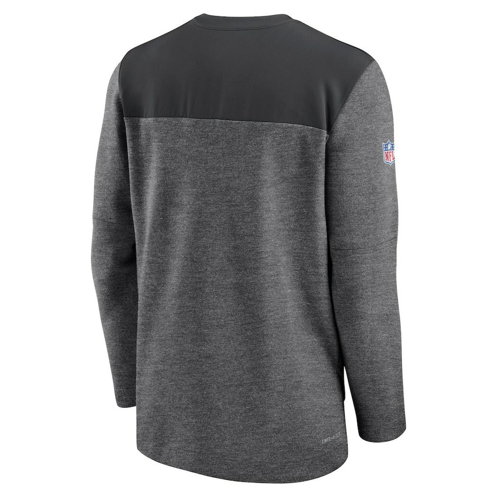Las Vegas Raiders Sideline Lockup Performance Quarter-Zip Top | NFL Hot