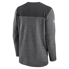 Las Vegas Raiders Sideline Lockup Performance Quarter-Zip Top | NFL Hot