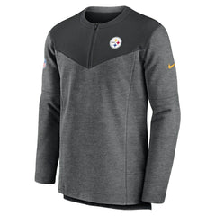 Pittsburgh Steelers Sideline Lockup Performance Quarter-Zip Top | NFL US