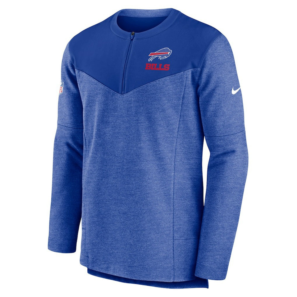 Buffalo Bills Sideline Lockup Performance Quarter-Zip Top | NFL Hot