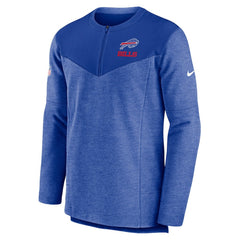 Buffalo Bills Sideline Lockup Performance Quarter-Zip Top | NFL Hot