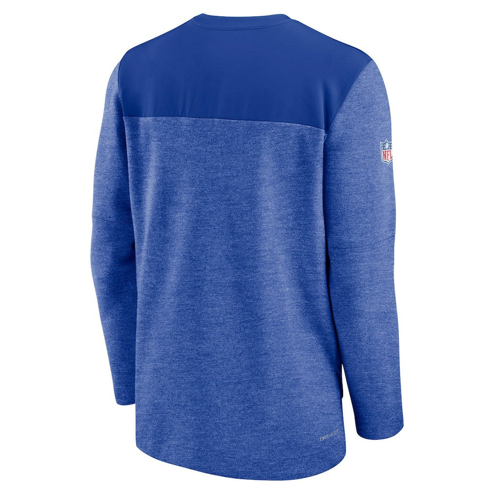 Buffalo Bills Sideline Lockup Performance Quarter-Zip Top | NFL Hot