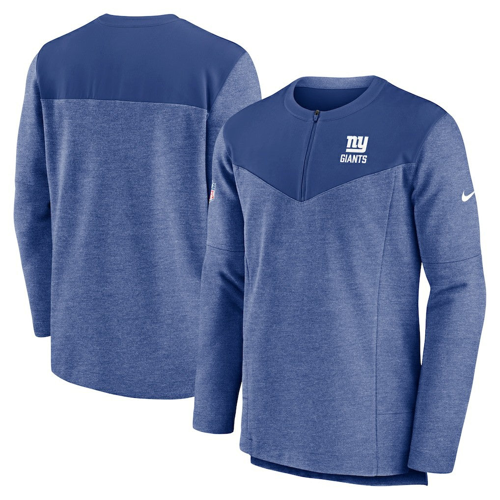 New York Giants Sideline Lockup Performance Quarter-Zip Top | NFL Near me