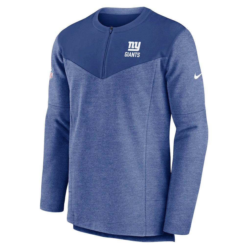 New York Giants Sideline Lockup Performance Quarter-Zip Top | NFL Near me