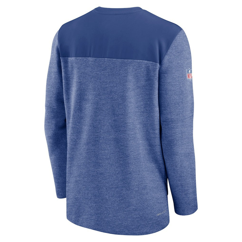 New York Giants Sideline Lockup Performance Quarter-Zip Top | NFL Near me