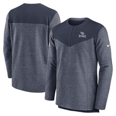 Tennessee Titans Sideline Lockup Performance Quarter-Zip Top | NFL New