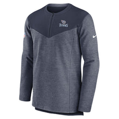 Tennessee Titans Sideline Lockup Performance Quarter-Zip Top | NFL New