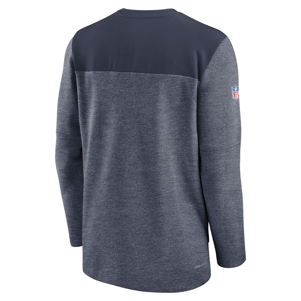 Tennessee Titans Sideline Lockup Performance Quarter-Zip Top | NFL New