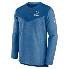 Indianapolis Colts Sideline Lockup Performance Quarter-Zip Top | NFL Outlet