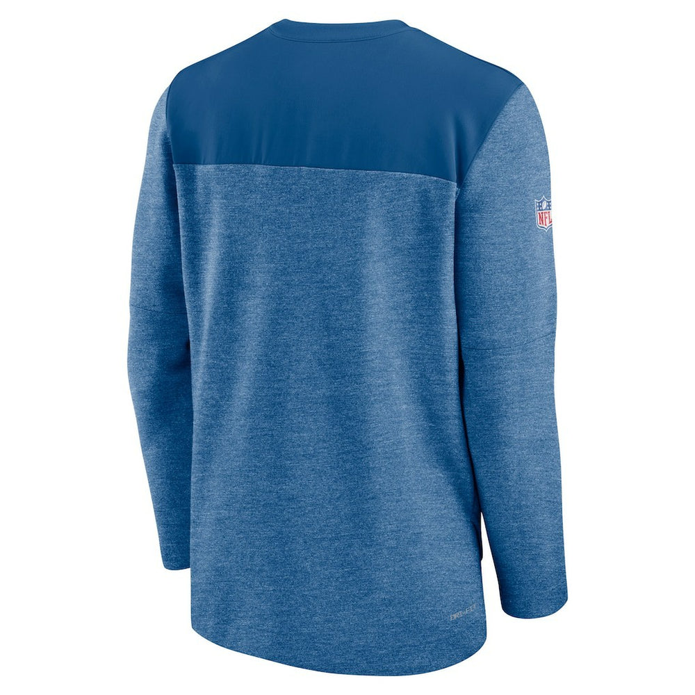 Indianapolis Colts Sideline Lockup Performance Quarter-Zip Top | NFL Outlet