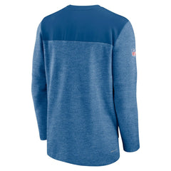 Indianapolis Colts Sideline Lockup Performance Quarter-Zip Top | NFL Outlet