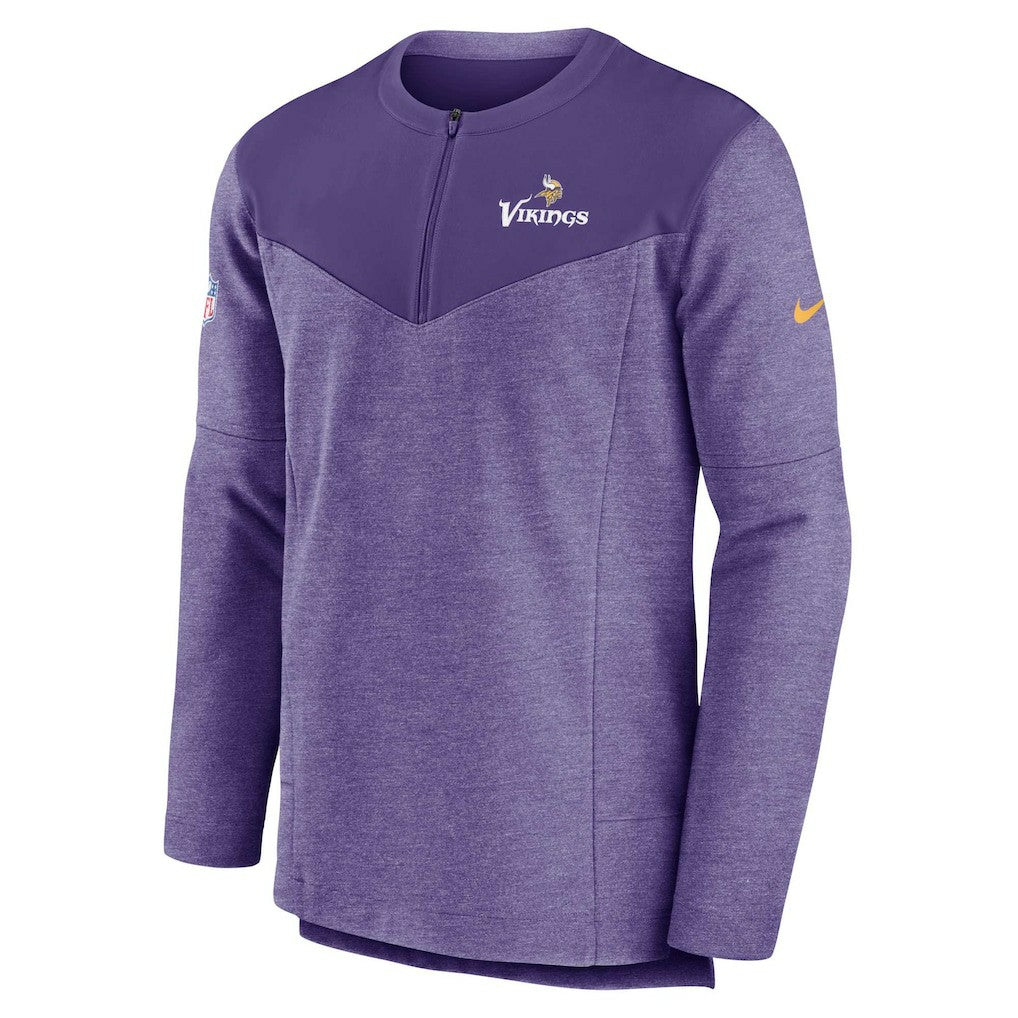 Minnesota Vikings Sideline Lockup Performance Quarter-Zip Top | NFL Near me