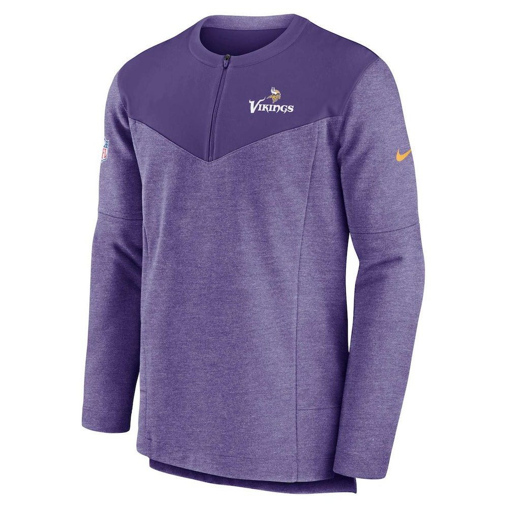 Minnesota Vikings Sideline Lockup Performance Quarter-Zip Top | NFL Near me