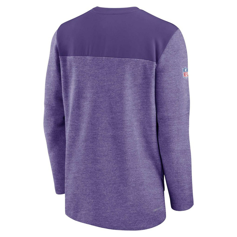 Minnesota Vikings Sideline Lockup Performance Quarter-Zip Top | NFL Near me