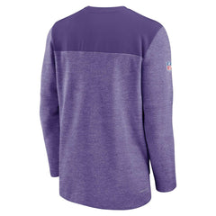 Minnesota Vikings Sideline Lockup Performance Quarter-Zip Top | NFL Near me