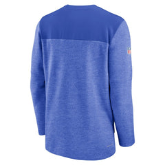 Los Angeles Rams Sideline Lockup Performance Quarter-Zip Top | NFL On sale