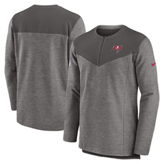 Tampa Bay Buccaneers Sideline Lockup Performance Quarter-Zip Top | NFL Outlet