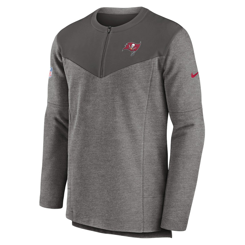 Tampa Bay Buccaneers Sideline Lockup Performance Quarter-Zip Top | NFL Outlet