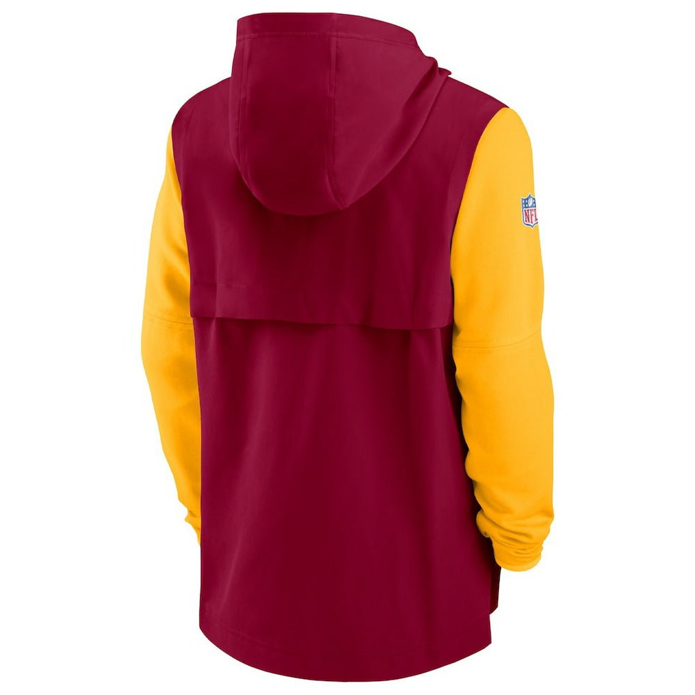Washington Commanders Sideline Player Quarter-Zip Hoodie | NFL US