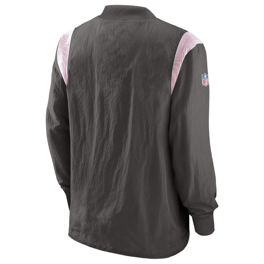 Tampa Bay Buccaneers Sideline Athletic Stack V-Neck Pullover Windshirt Jacket | NFL Near me