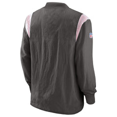 Tampa Bay Buccaneers Sideline Athletic Stack V-Neck Pullover Windshirt Jacket | NFL Near me