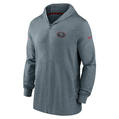 San Francisco 49ers Sideline Team Pop Full-Zip Hoodie Jacket | NFL Near me
