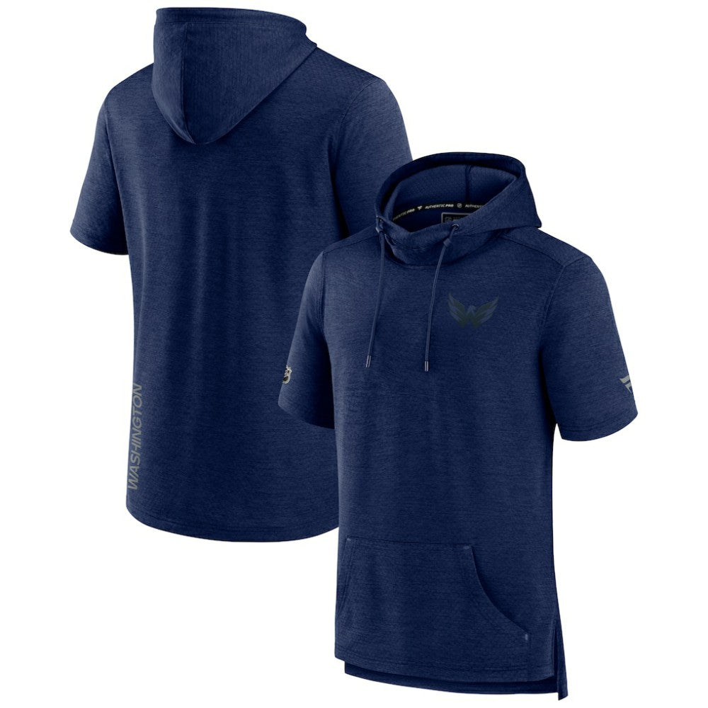 Washington Capitals Fanatics Authentic Pro Road Performance Short Sleeve Pullover Hoodie -  NHL Hoodies